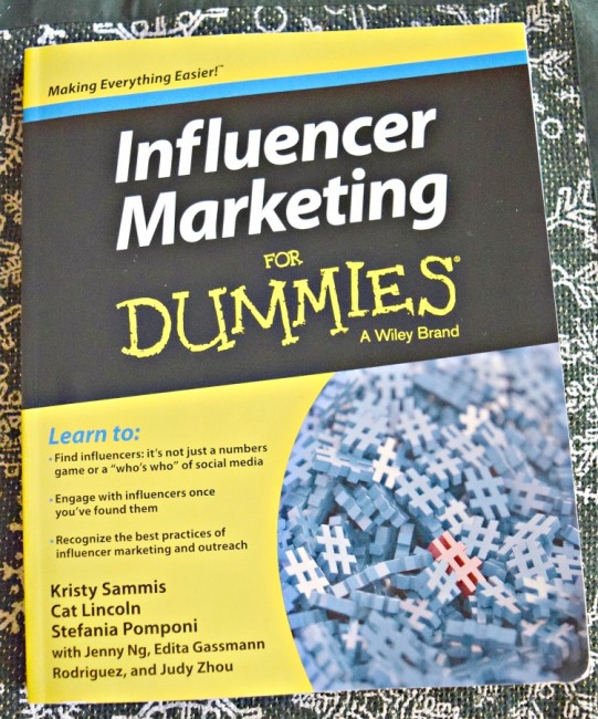 Influencer Marketing for Dummies has lots of valuable information for bloggers on how to work with brands
