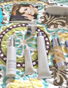 Meaningful Beauty product review. Cindy Crawford's beauty regimen firms, softens and protects skin, and is even good for those with sensitive skin.