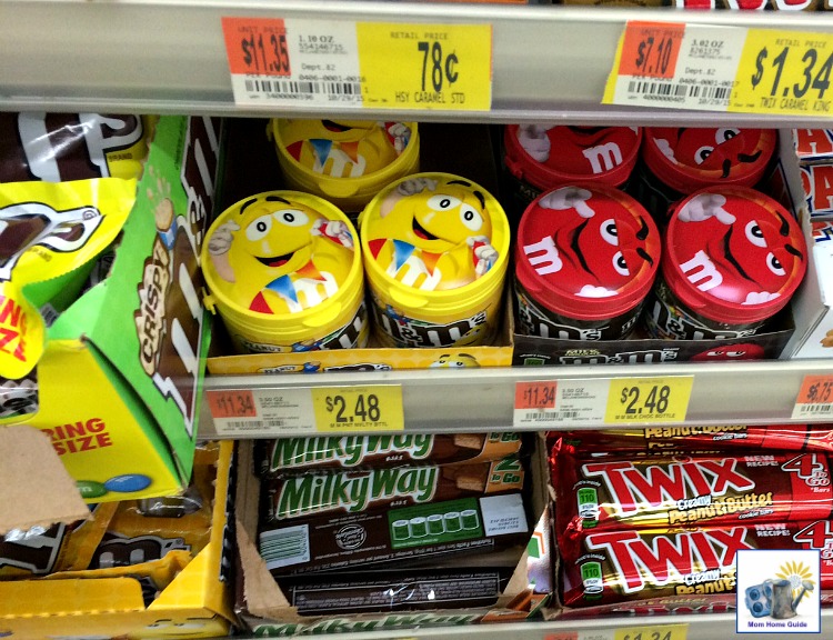 M&M's at Walmart