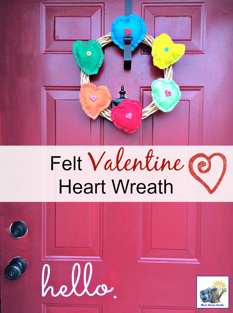 Tulip Heart Wreath for Front Door Valentine's Day Decor -  in 2023   Valentine door decorations, Valentine day wreaths, Diy valentine's day  decorations