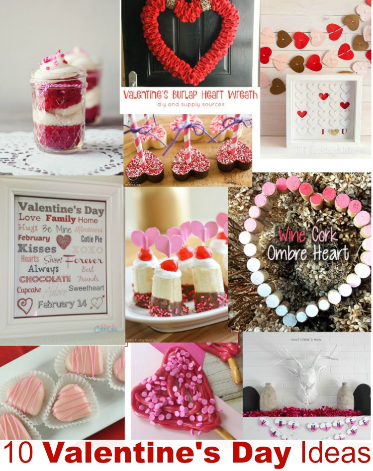 10 lovely craft, recipe and project ideas for Valentine's Day -- I am in love!
