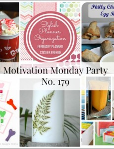 Motivation Monday Link Up party favorites