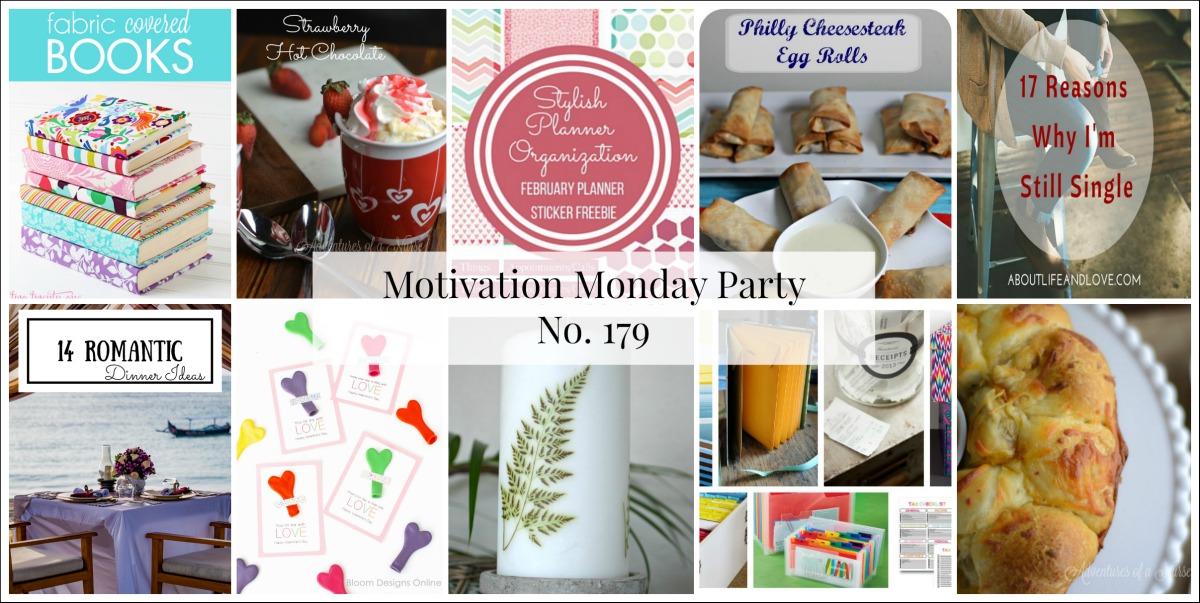 Motivation Monday Link Up party favorites