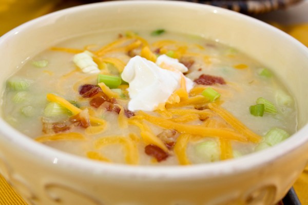 baked potato soup recipe