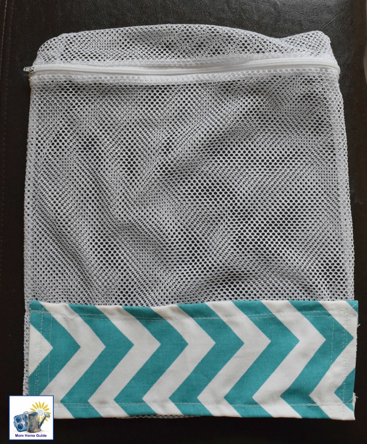 How to sew a custom mesh laundry bag for socks