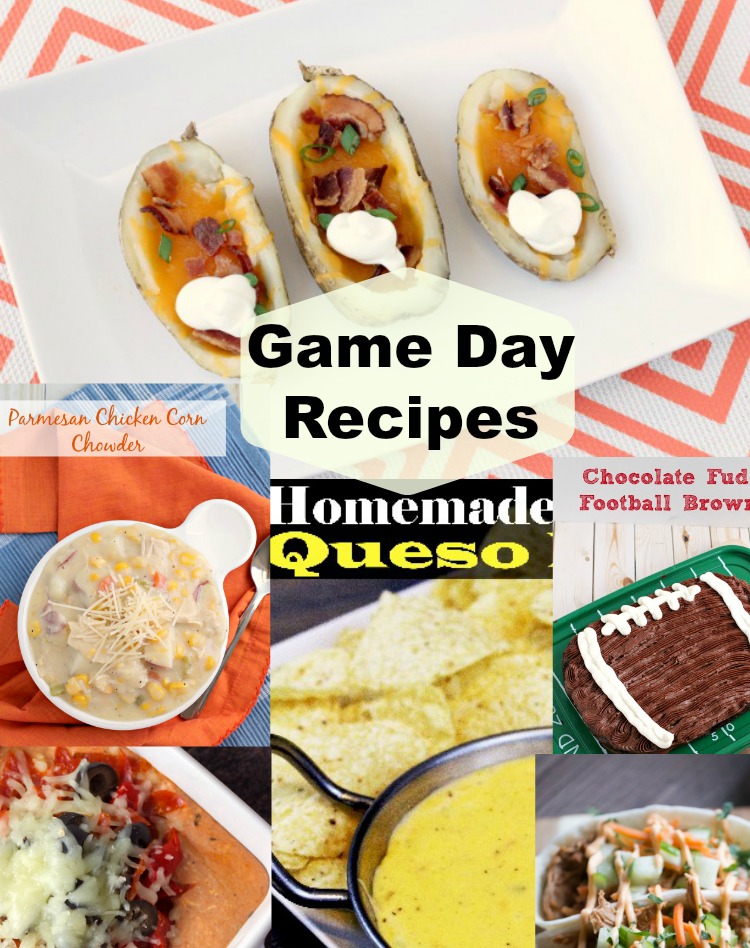 6 Game Day And Super Bowl Recipes