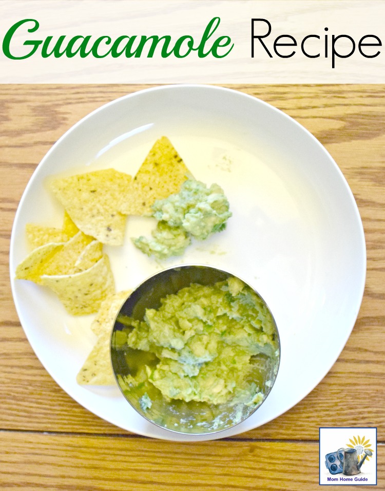 classic guacamole recipe