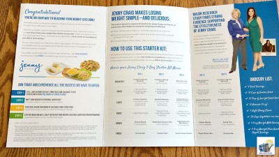 Jenny Craig 5 Day Weight Loss Kit Menu