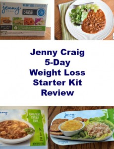 Jenny Craig 5-Day Starter Kit Review