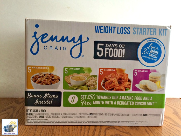 The 5 day Jenny Craig weight loss kit is avaialble at Walmart #JennyCraigKit @walmart