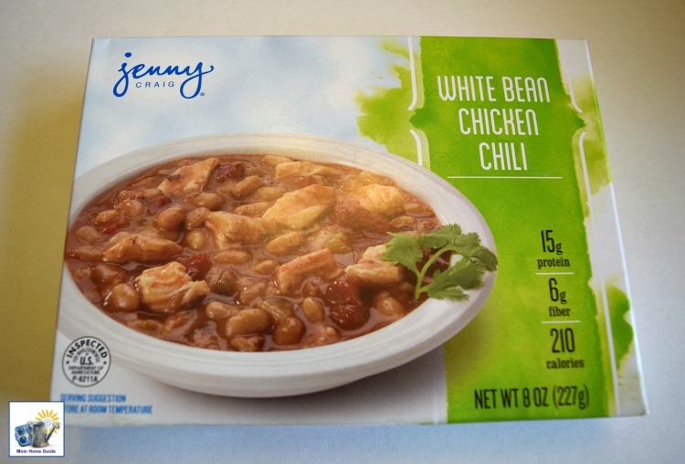 Jenny Craig chicken chili