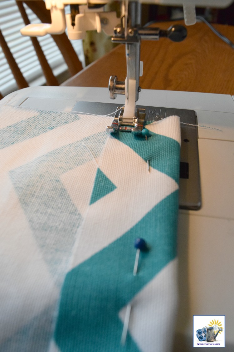 How to sew a custom mesh laundry bag for socks