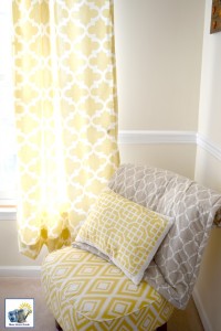 How to sew really easy panel curtains for your home. Panel curtains are simple to make and look great!