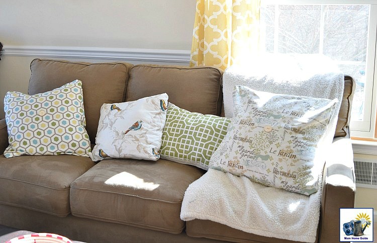 #DIYMySpring living room reveal