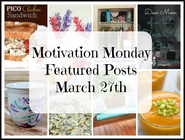Motivation Monday features