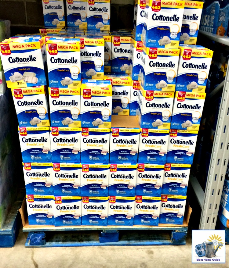 Cottonelle at Sam's Club