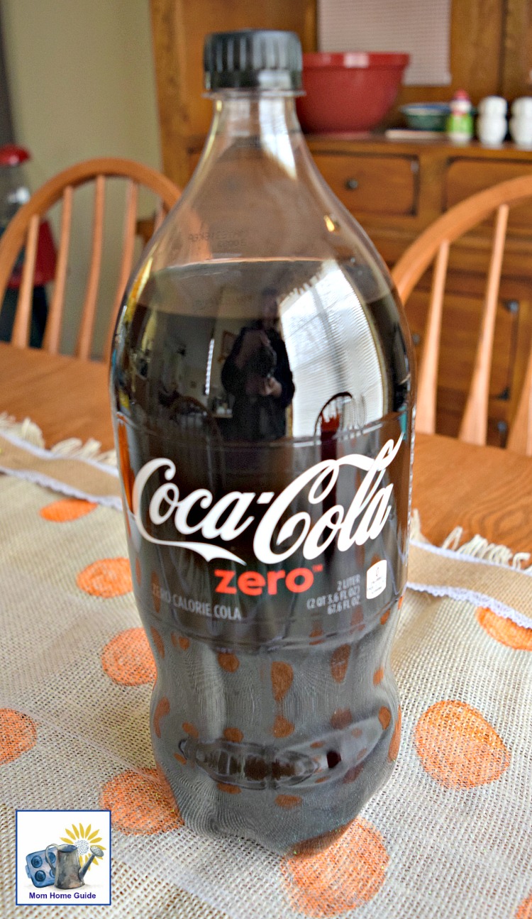 Coke Zero bottle