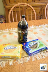 Coke Zero and OREOs