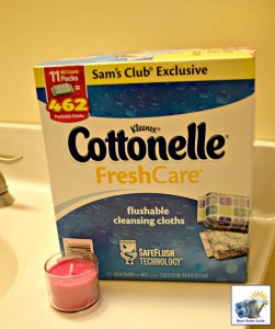 Cottonelle® Fresh Care* Flushable Cleansing Cloths