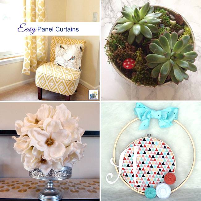 spring home decor projects