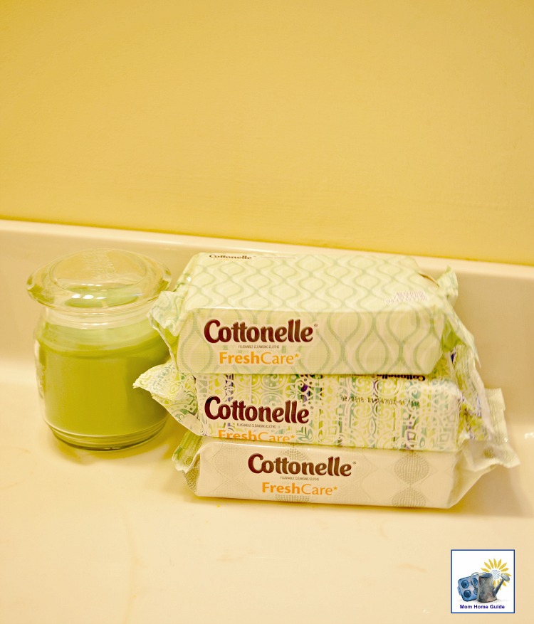 new Cottonelle packs at Sam's Club