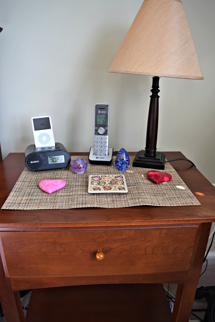 organized-nightstand-table