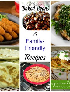 six family friendly recipes