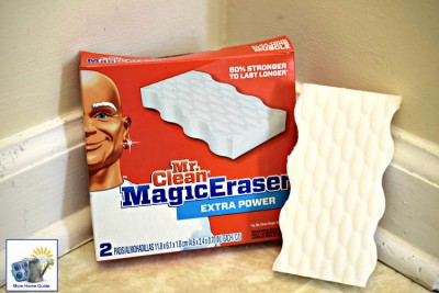 cleaning baseboards magic eraser