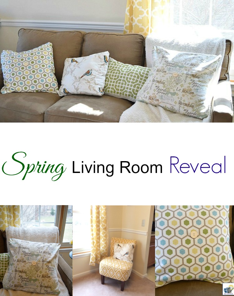 Hometalk spring living reveal - DIYMySpring