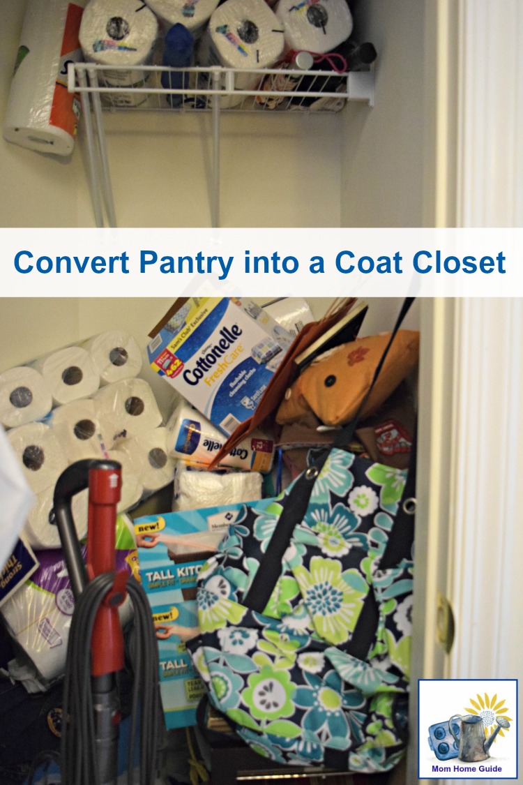 Coat Closet Pantry Mom Home Guide Momhomeguide Com