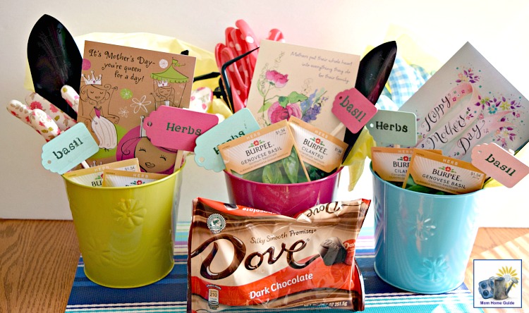 Mother's Day Gardening Gift Baskets 