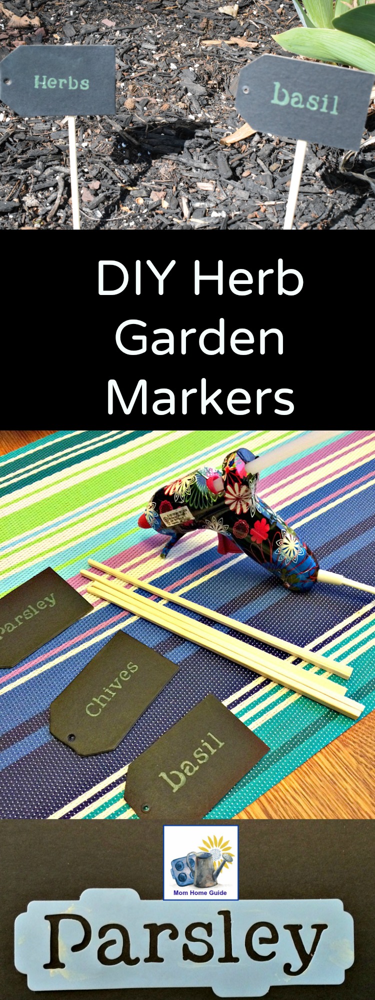 How to make DIY garden markers