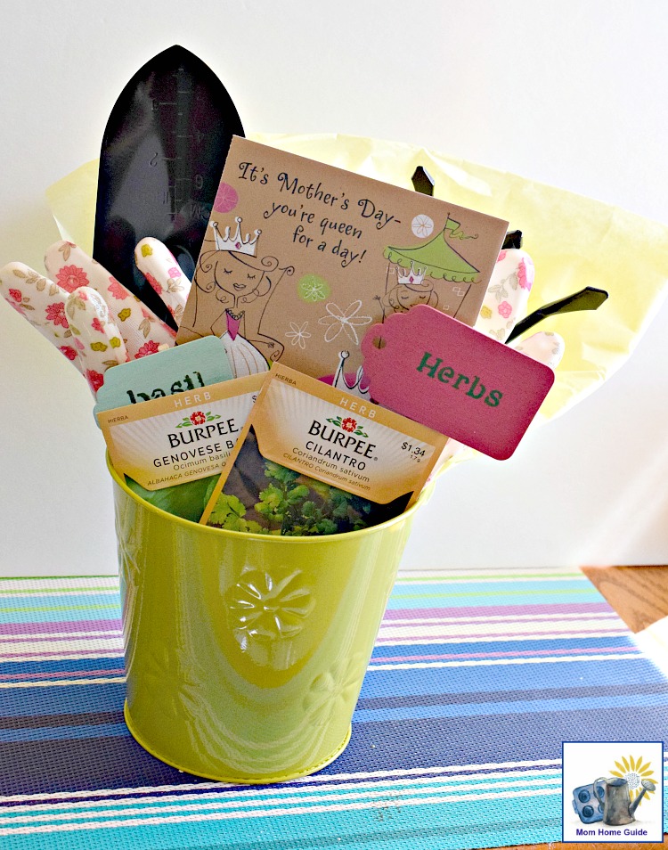 Sweet & Simple Mother's Day Garden Gift Basket - A Pretty Life In The  Suburbs