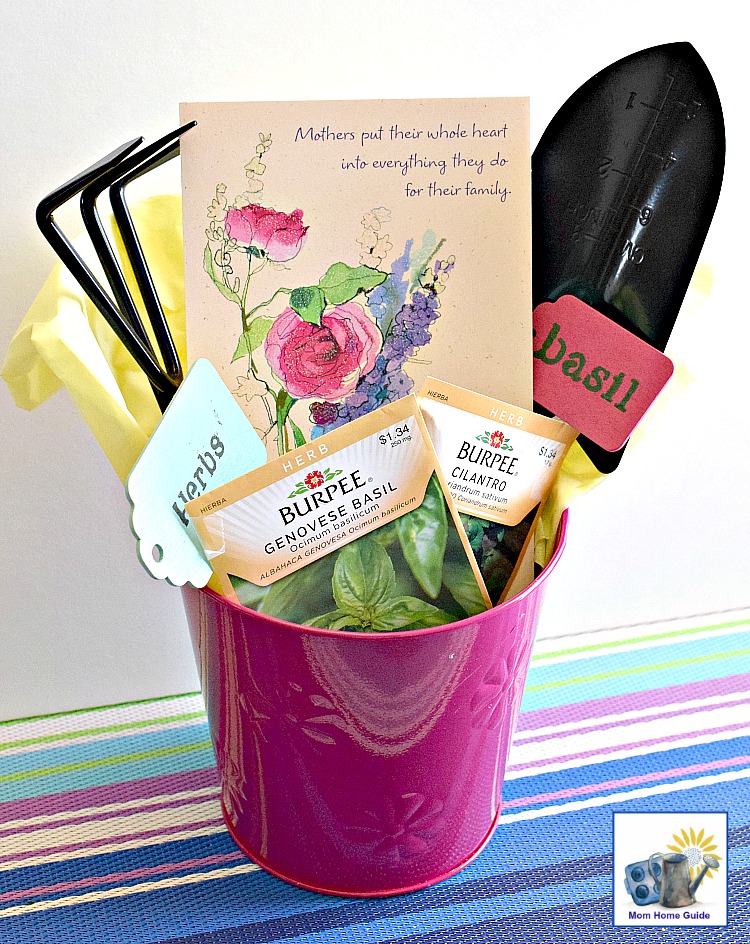 Mother's Day Gardening Gift Baskets 