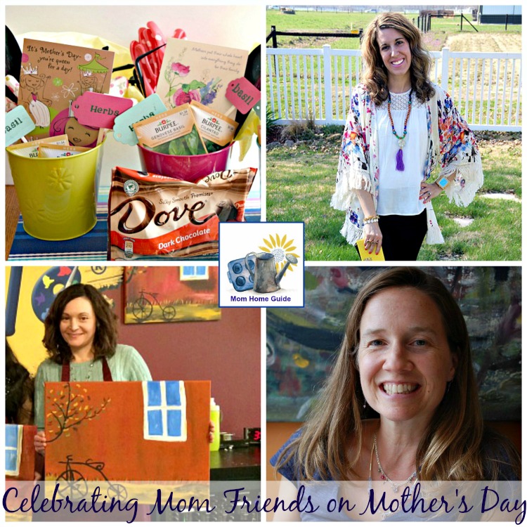 Mother's Day is a great day to celebrate your friendship with other moms!