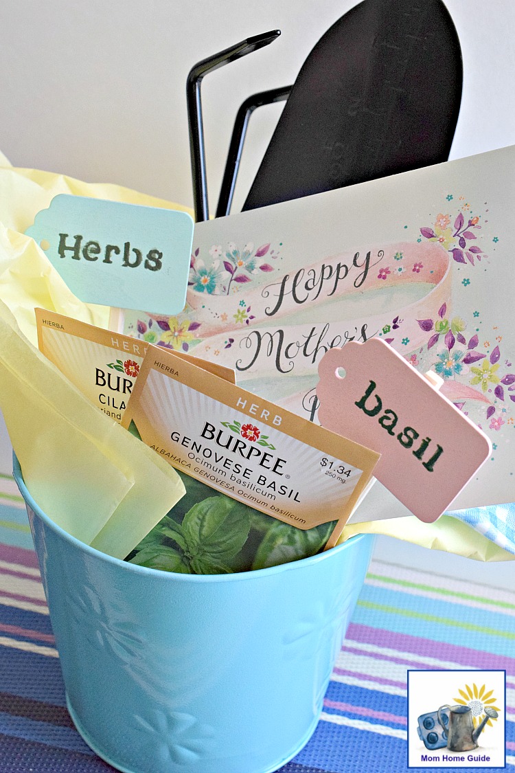 Mother's Day Gardening Gift Baskets 