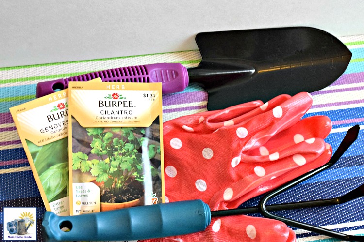 Fun items for a Mother's Day gardening gift basket