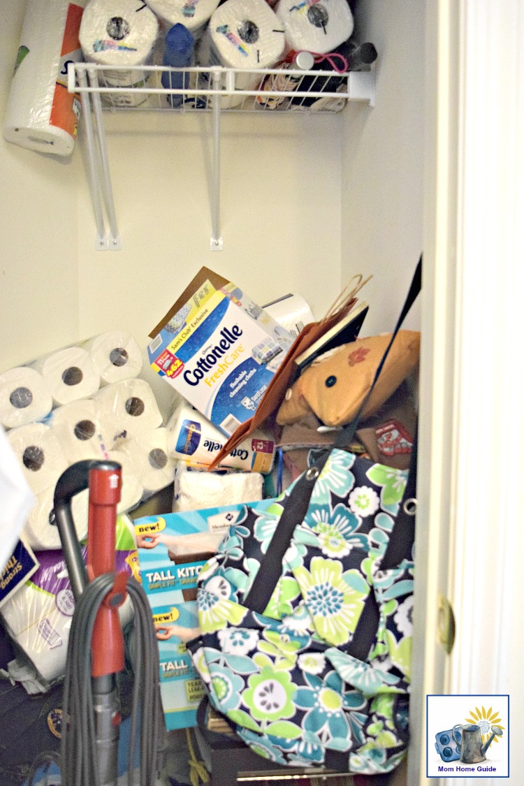 Coat Closet to Kitchen Pantry Reveal 