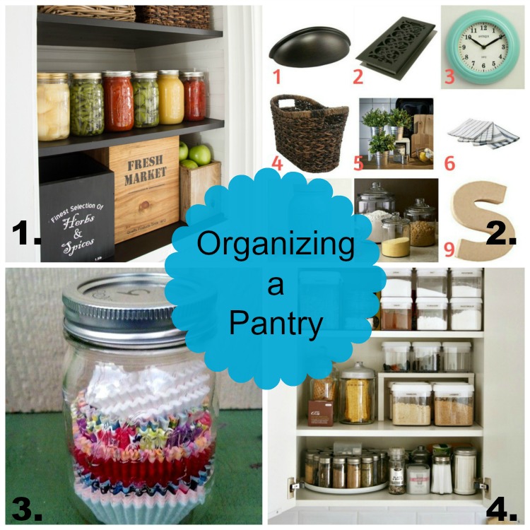 Pantry organization ideas