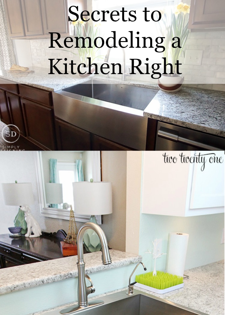 Tips on how to remodel a kitchen the right way, for long-lasting, beautiful results!