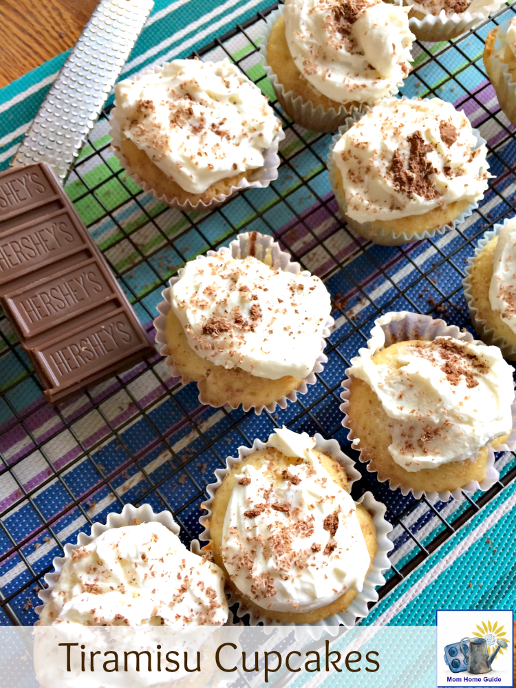 I love this recipe for tiramisu cupcakes