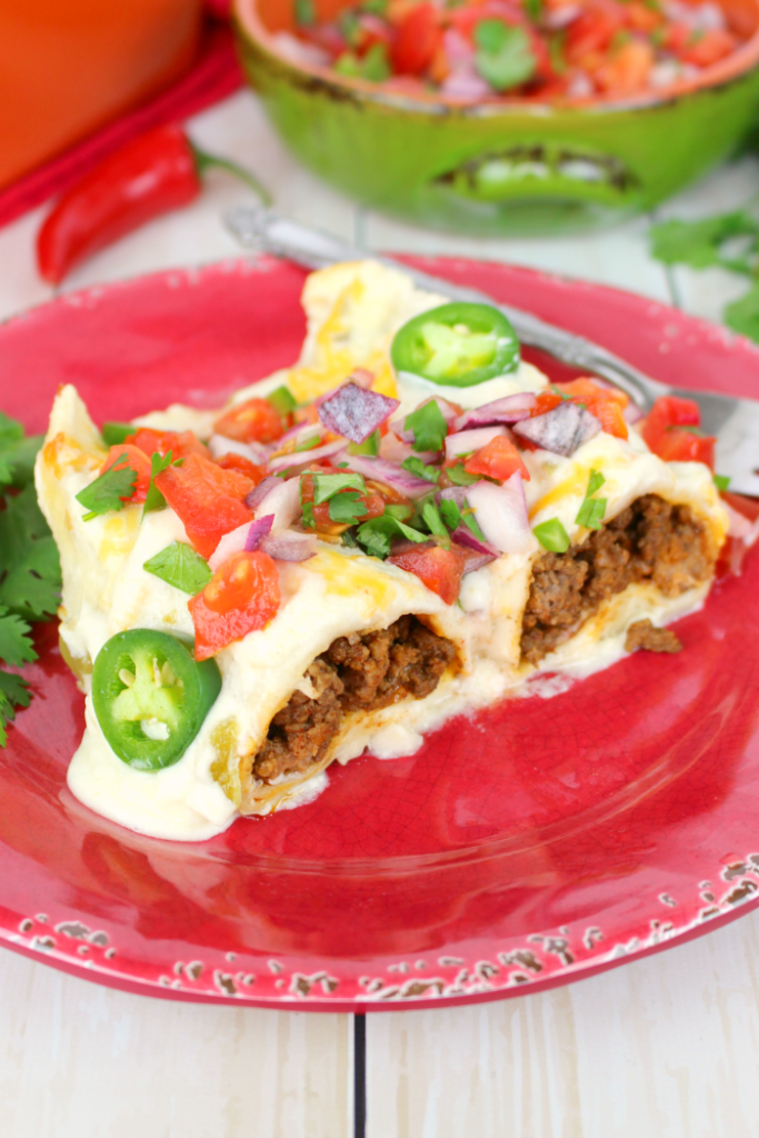 sour cream enchiladas