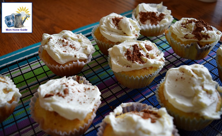 Easy and delicious recipe for Tiramisu cupcakes