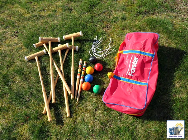 Forster croquet set