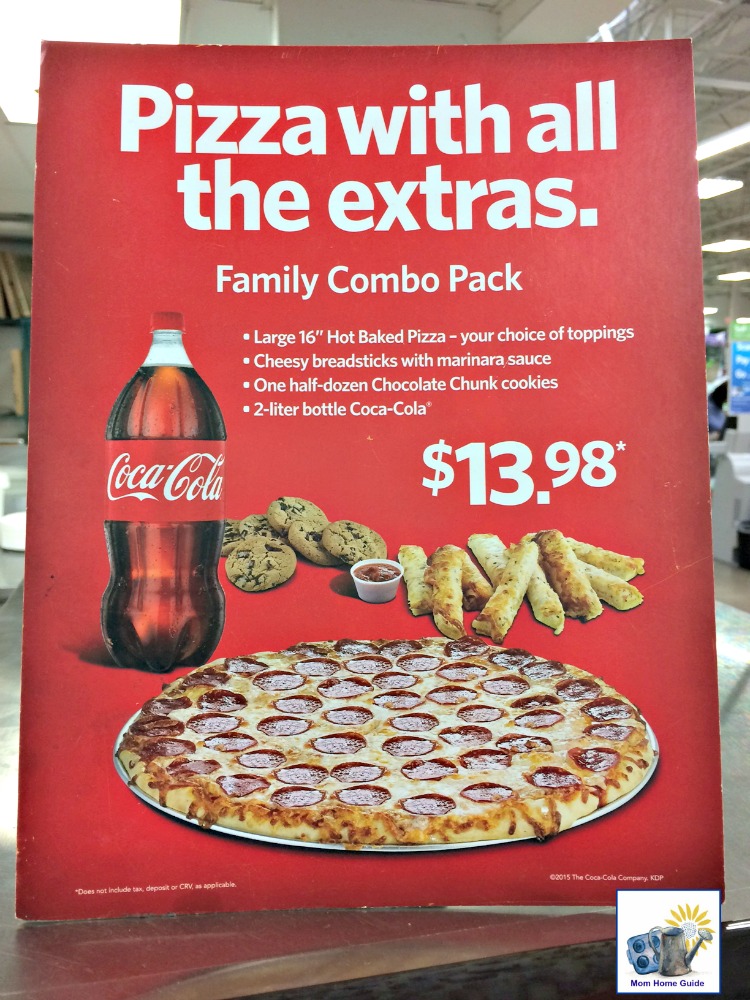 The Family Combo Pack at Sam's Club is a delicious, easy and inexpensive weeknight meal option