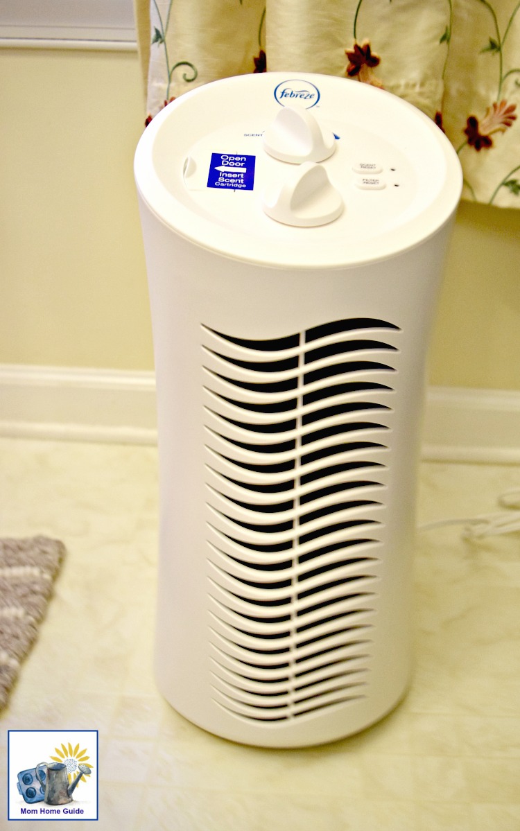 Febreze air purifier from getting rid of allergens in the home