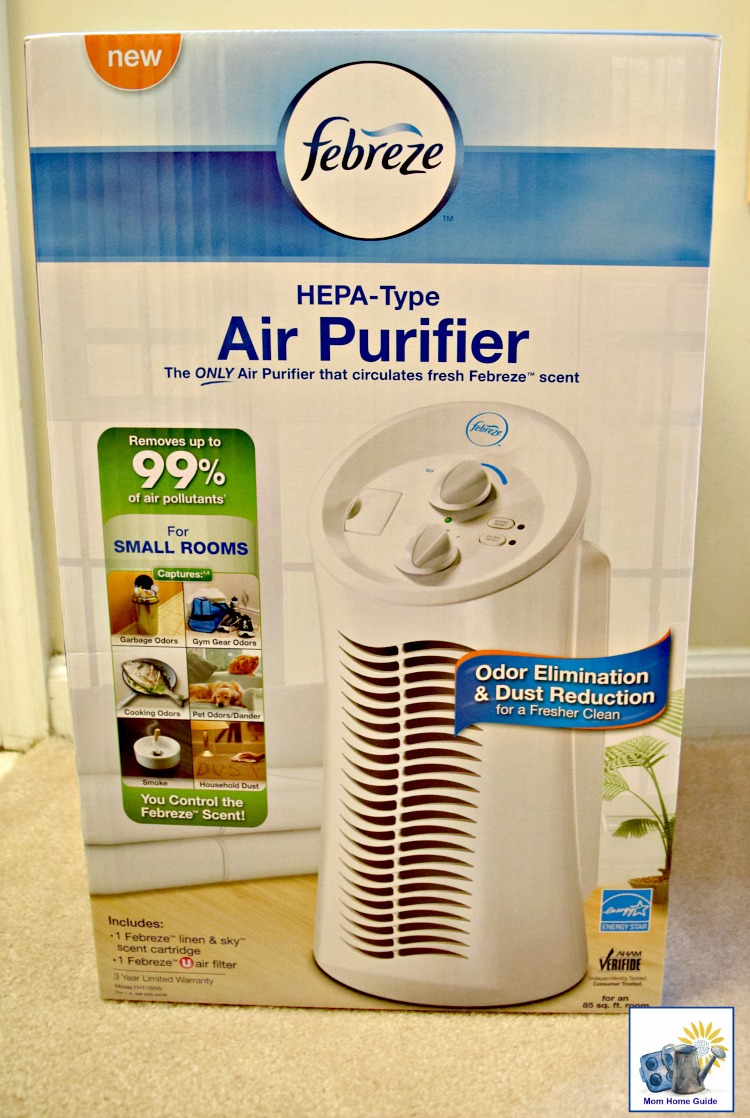 Febreze tower air purifier