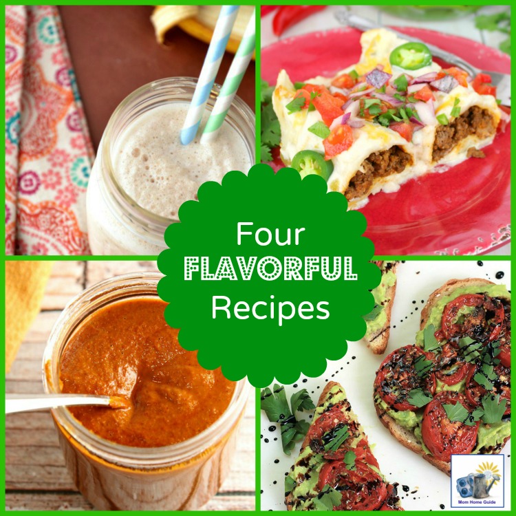 four flavorful and easy recipes