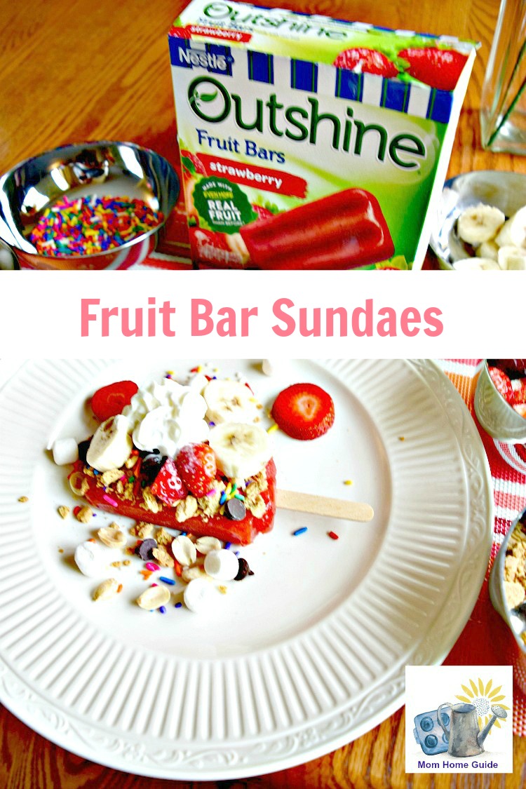 Fruit bar sundaes are a refreshing alternative to ice cream sundaes