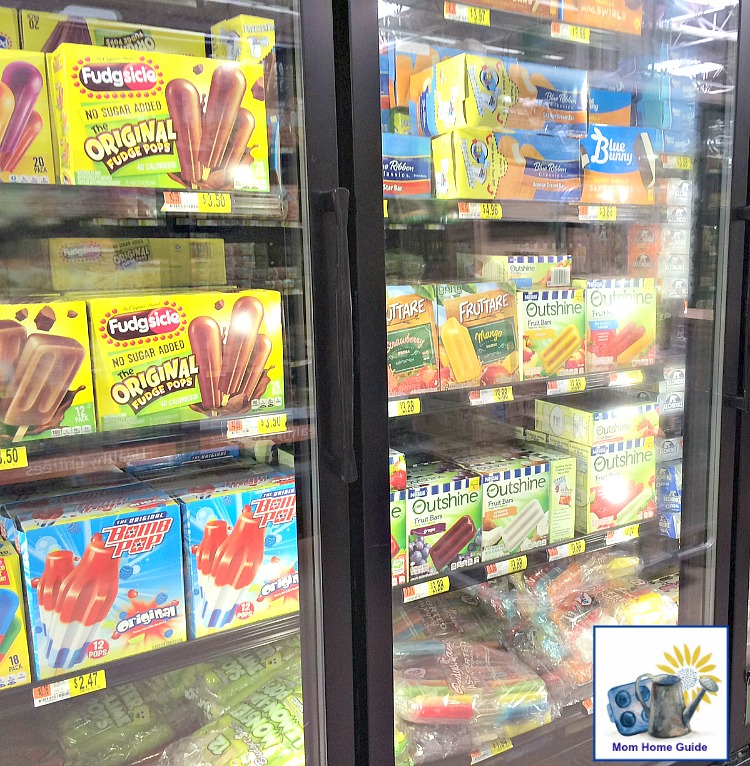 Outshine Fruit Bars at Walmart